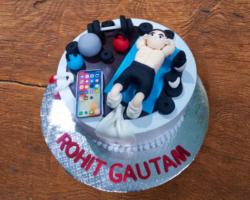 Gym Lover Cake