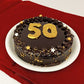 Dark Chocolate Truffle Cake - 50 Year