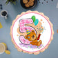 Fifth Birthday Cake
