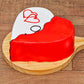 Happy Anniversary Heart Cake D8