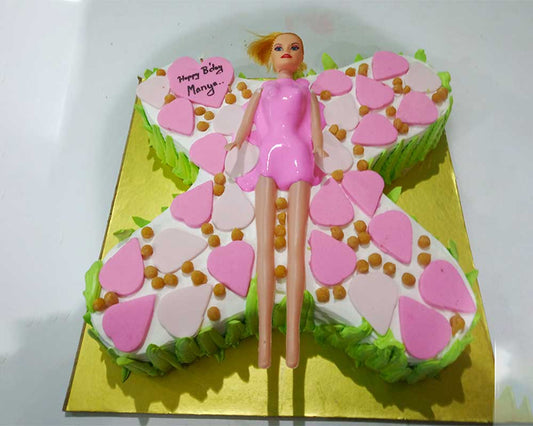 Barbie Cake 7