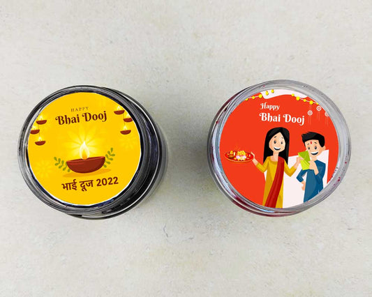 Bhai Dooj Celebration Jar Combo - Large