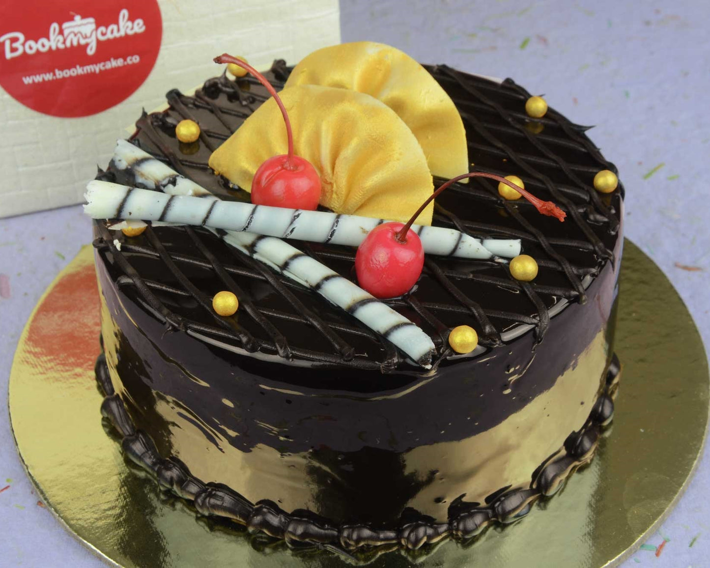 Choco Gold Cake