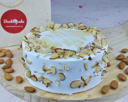 Honey Almond Cake