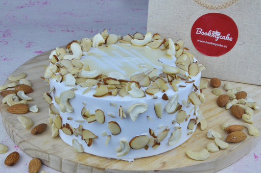 Kaju Badam Cake