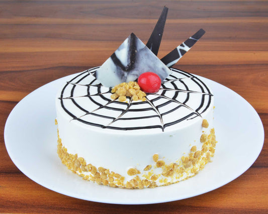 Exotic Butterscotch cake