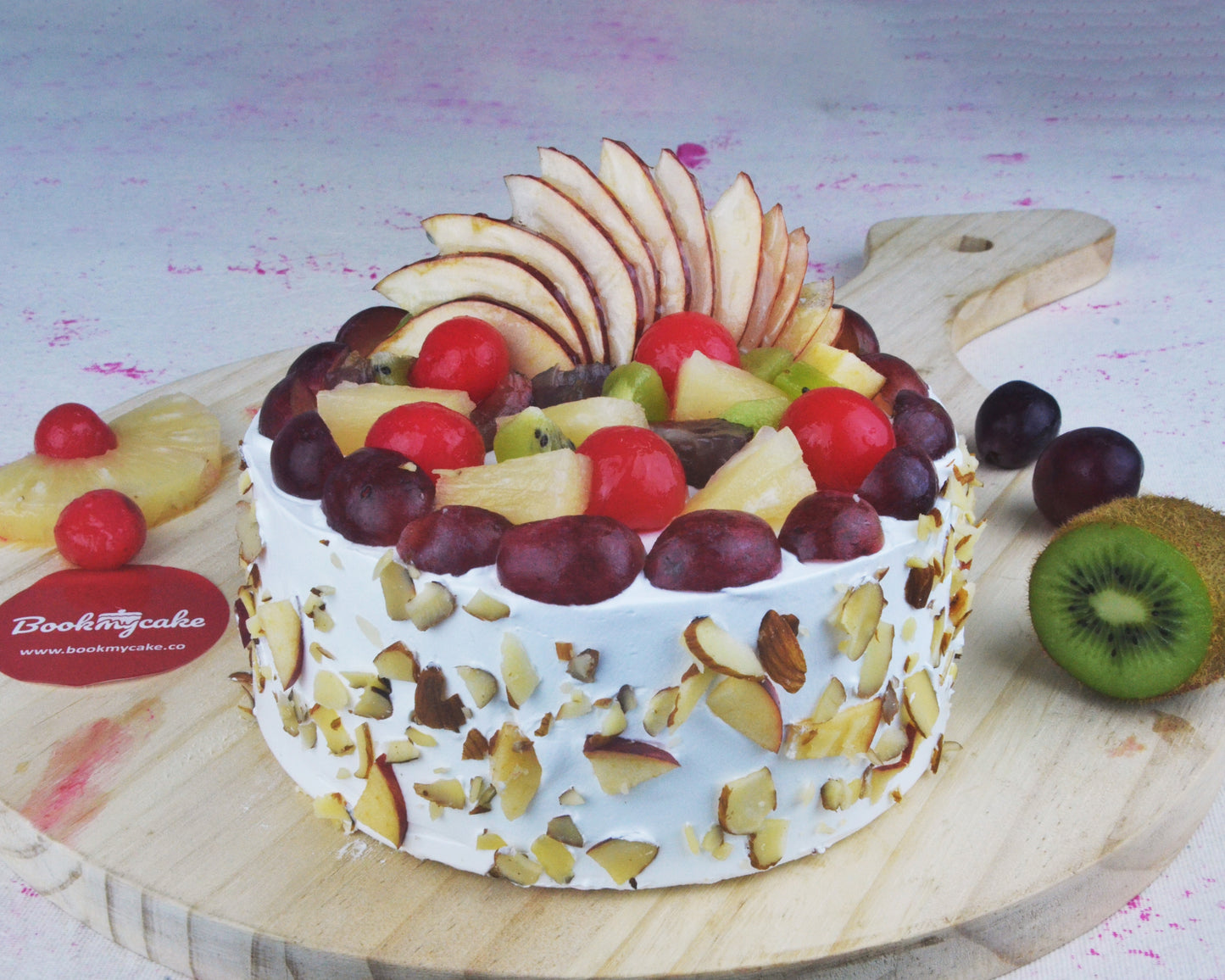 Fresh Fruit Cake d2