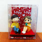 Cute Couple Figurine D4