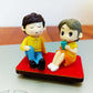 Cute Couple Figurine D4