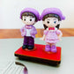 Cute Couple Figurine D7