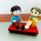 Cute Couple Figurine D9