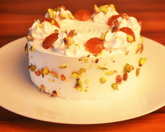 Gulab Jamun Cake