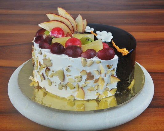 Fruit Chocolate Truffle Fusion Cake