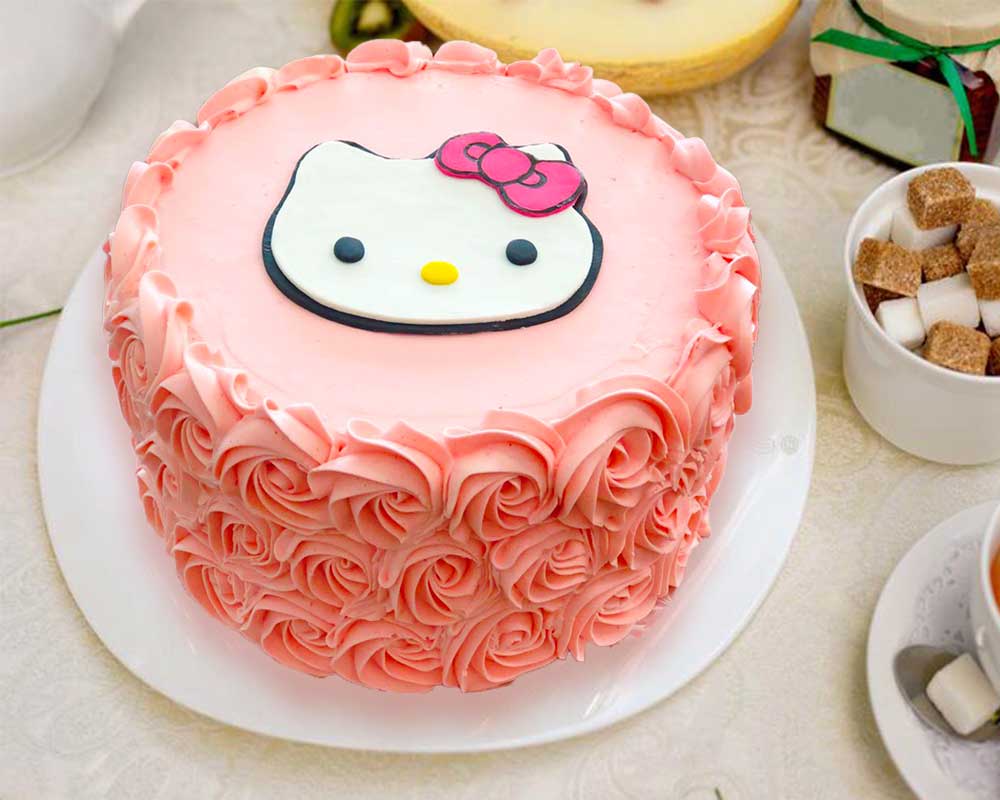 Hello Kitty Cake - D2