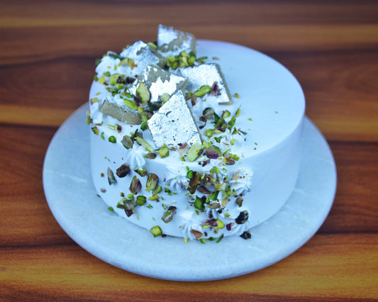 Kaju Barfi Cake