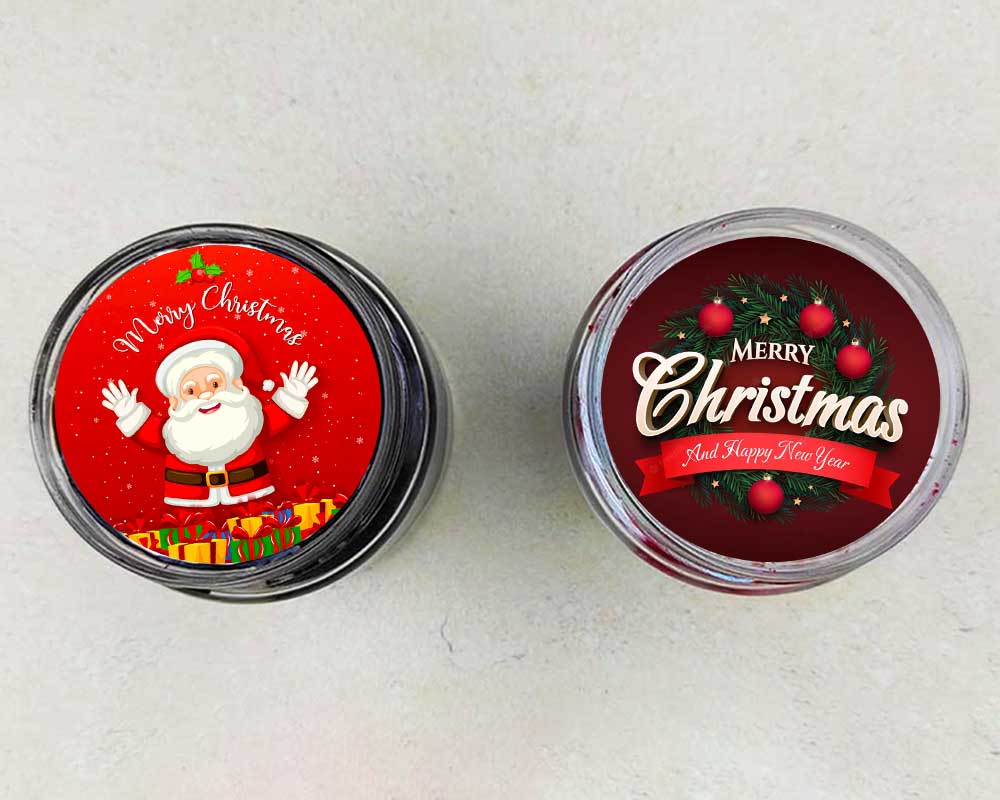 Merry Christmas Jar Combo - Large
