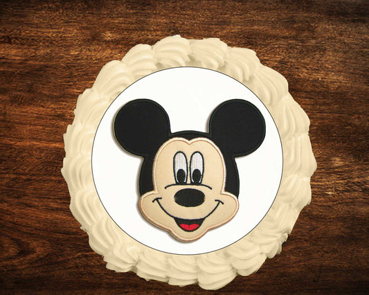 Mickey Fcae Cake