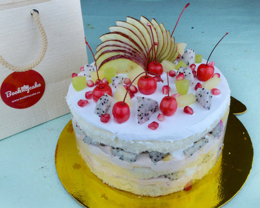 Fruit Gateau Cake d3