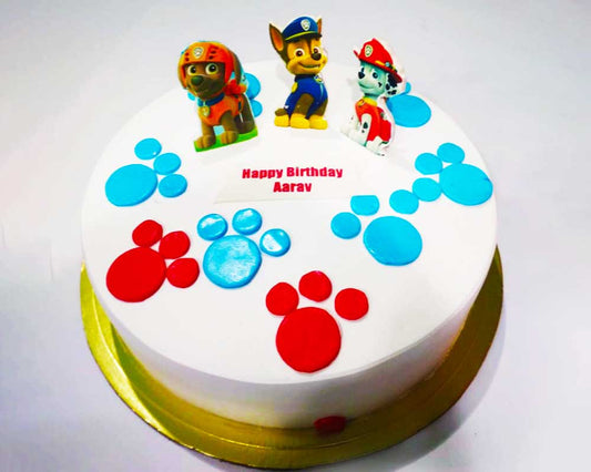 Paw Patrol Designer Cake