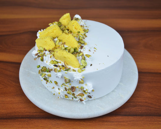 Rasmalai Cake