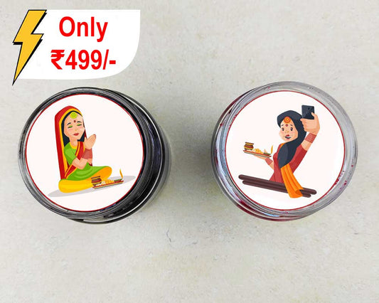 Fun Filled Karwa Chauth Jar Combo - Large