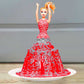 Barbie Pull Me - Tsunami Cake