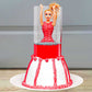 Barbie Pull Me - Tsunami Cake