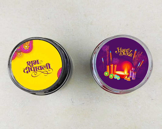 Happy Diwali Jar Combo - Large