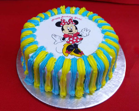 Minnie Mouse Cake