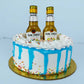 Miniature Cake - Bacardi