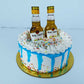 Miniature Cake - Bacardi