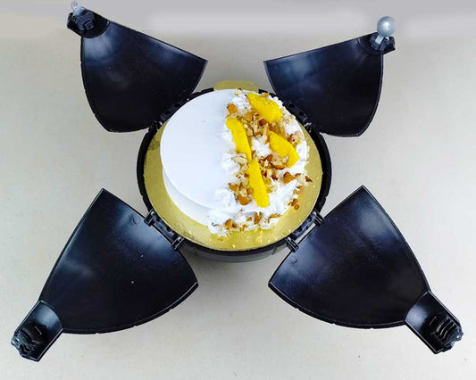 Rasmalai Cake in Bomb