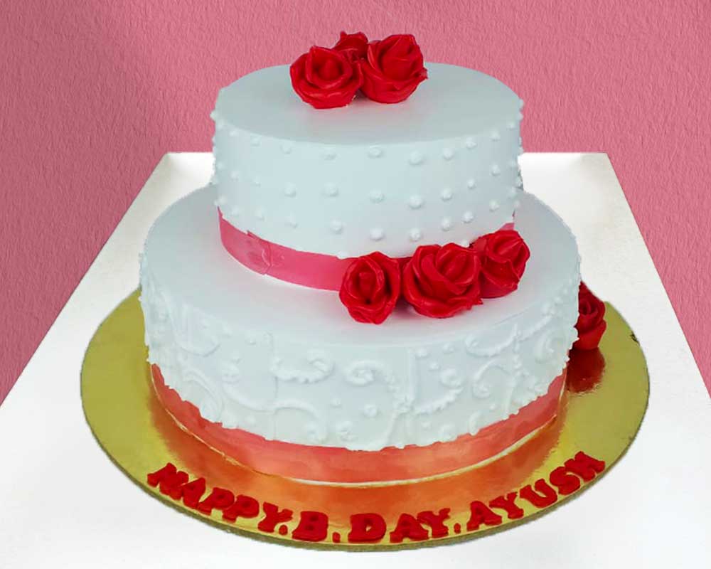 Anniversary Tier Cake