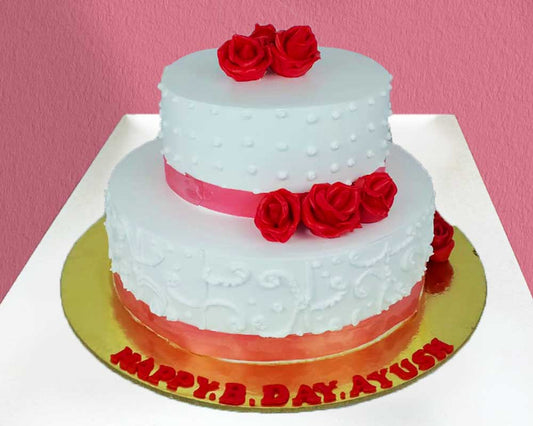 Anniversary Tier Cake
